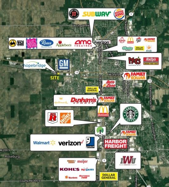 Marion Office: 2509 W 2nd St, Marion, IN 46952
